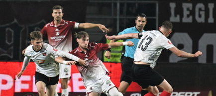 Liga 1 - Etapa 14: Rapid București - FK Csíkszereda 2-0